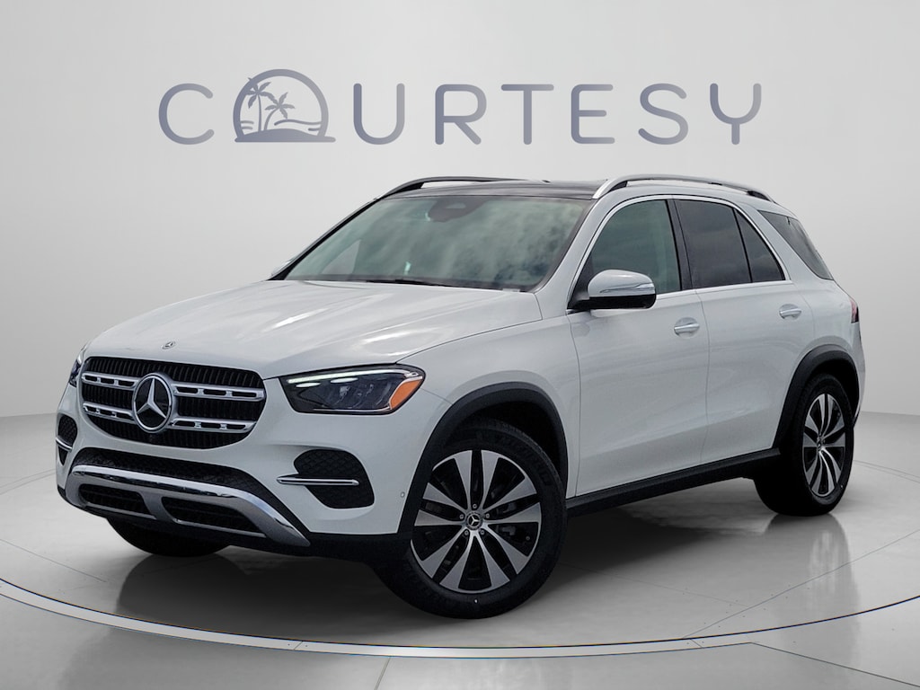 New 2026 Mercedes-Benz GLE 350 SUV