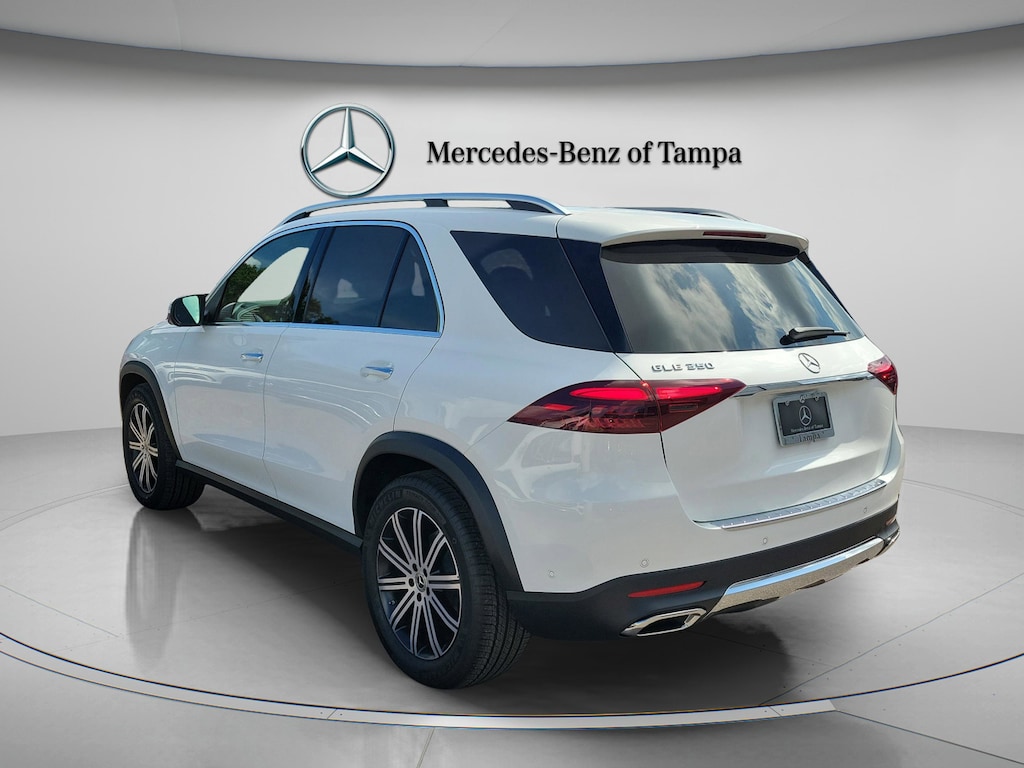 New 2026 Mercedes-Benz GLE 350 SUV