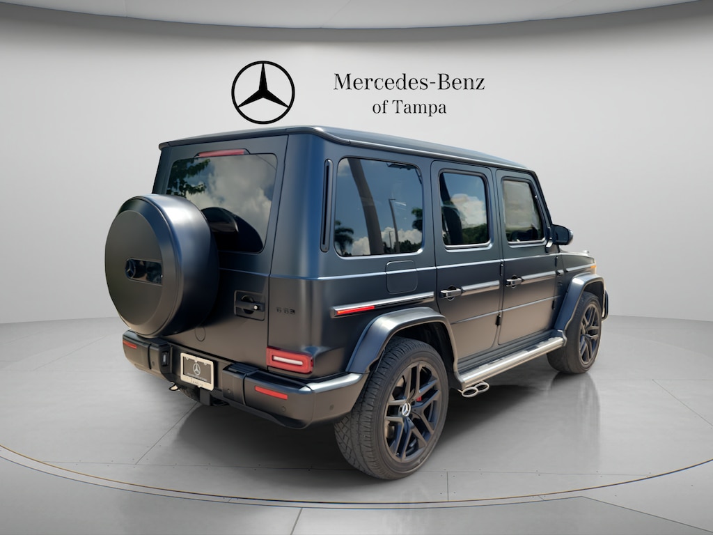 Certified 2024 Mercedes-Benz AMG G 63 4MATIC SUV