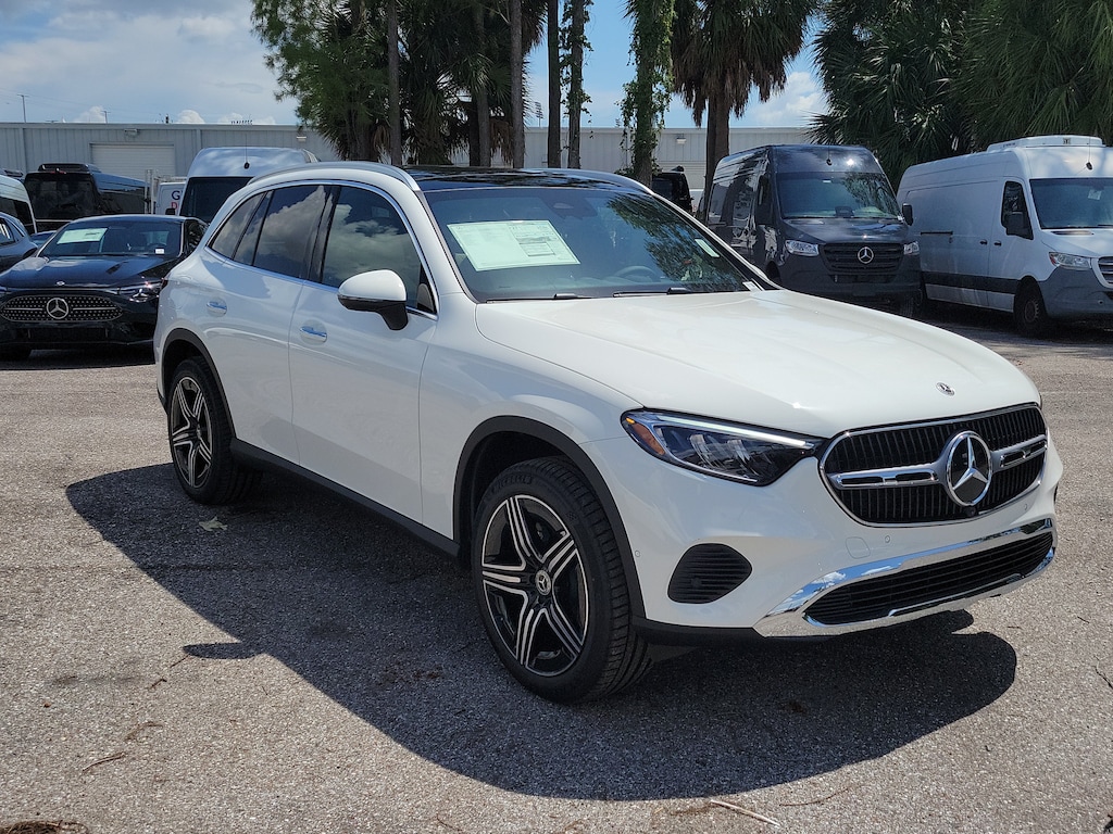 New 2027 Mercedes-Benz GLC 300 Base SUV