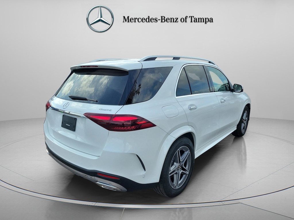 Certified 2026 Mercedes-Benz GLE 580 4MATIC SUV