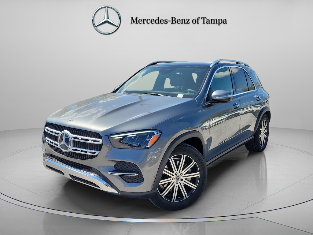 New 2026 Mercedes-Benz GLE 350 4MATIC SUV