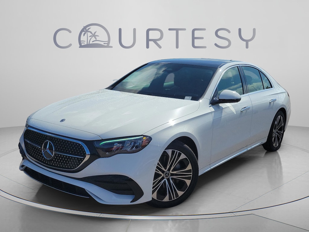New 2026 Mercedes-Benz E-Class Sedan