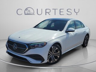 2026 Mercedes-Benz E-Class Sedan