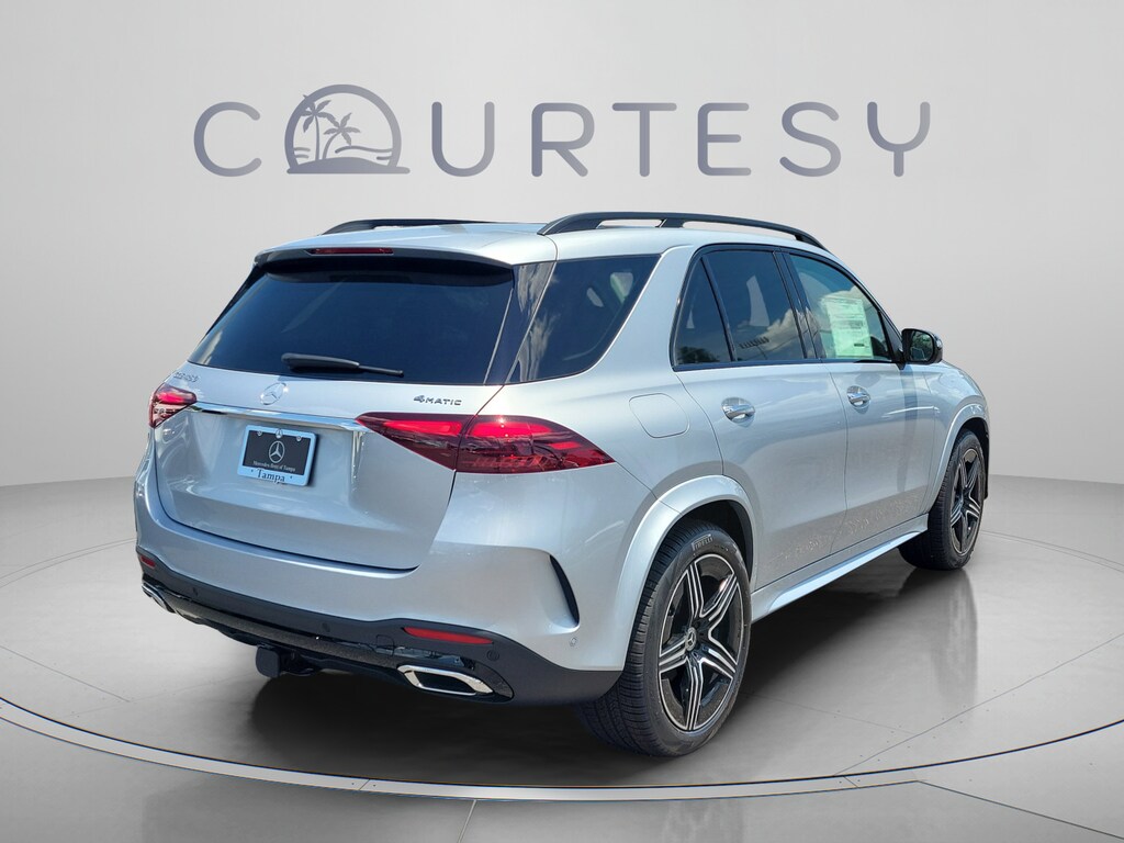 New 2026 Mercedes-Benz GLE 450 4MATIC SUV