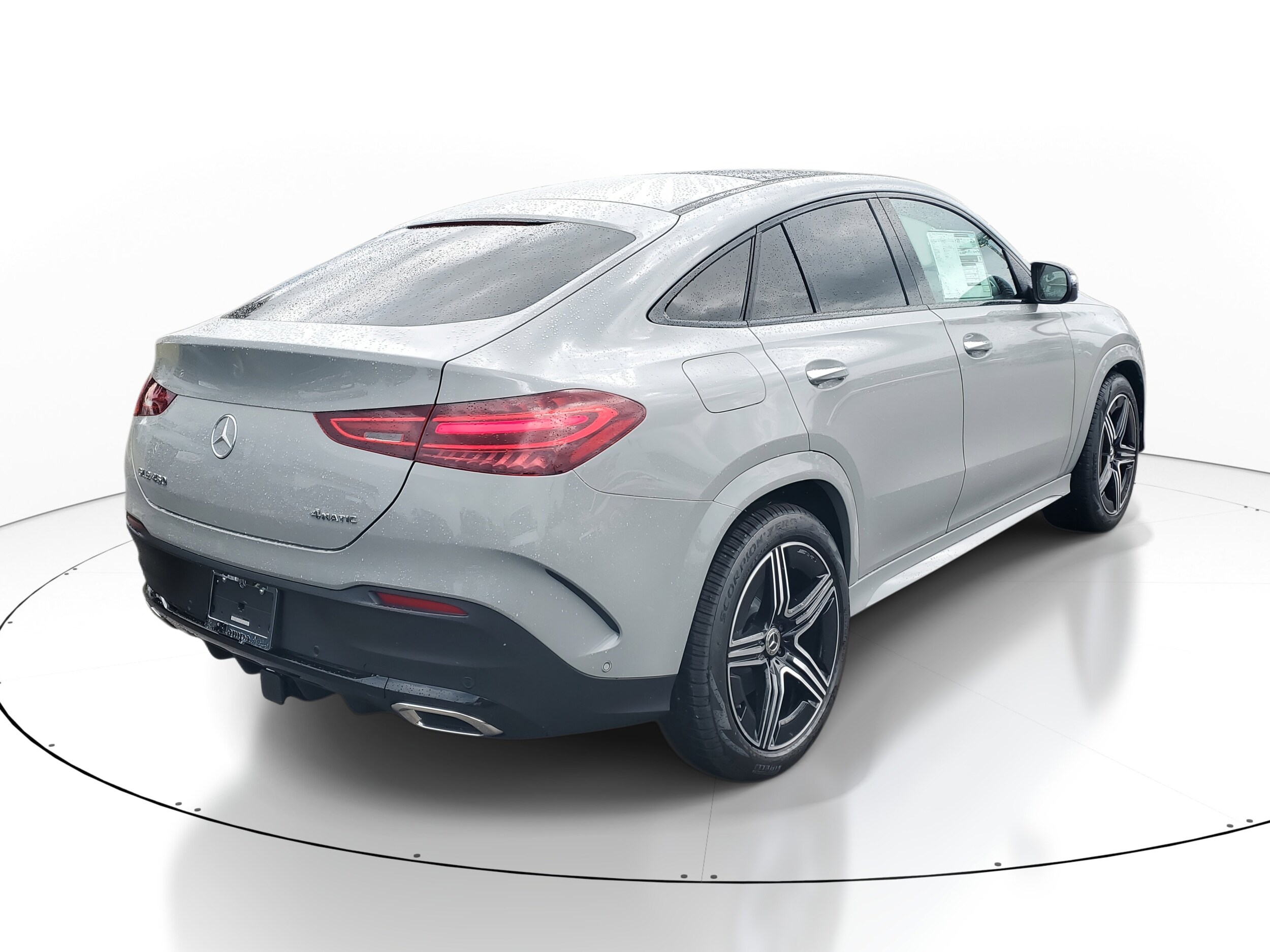 2026 Mercedes Benz GLE 450 4MATIC photo 4