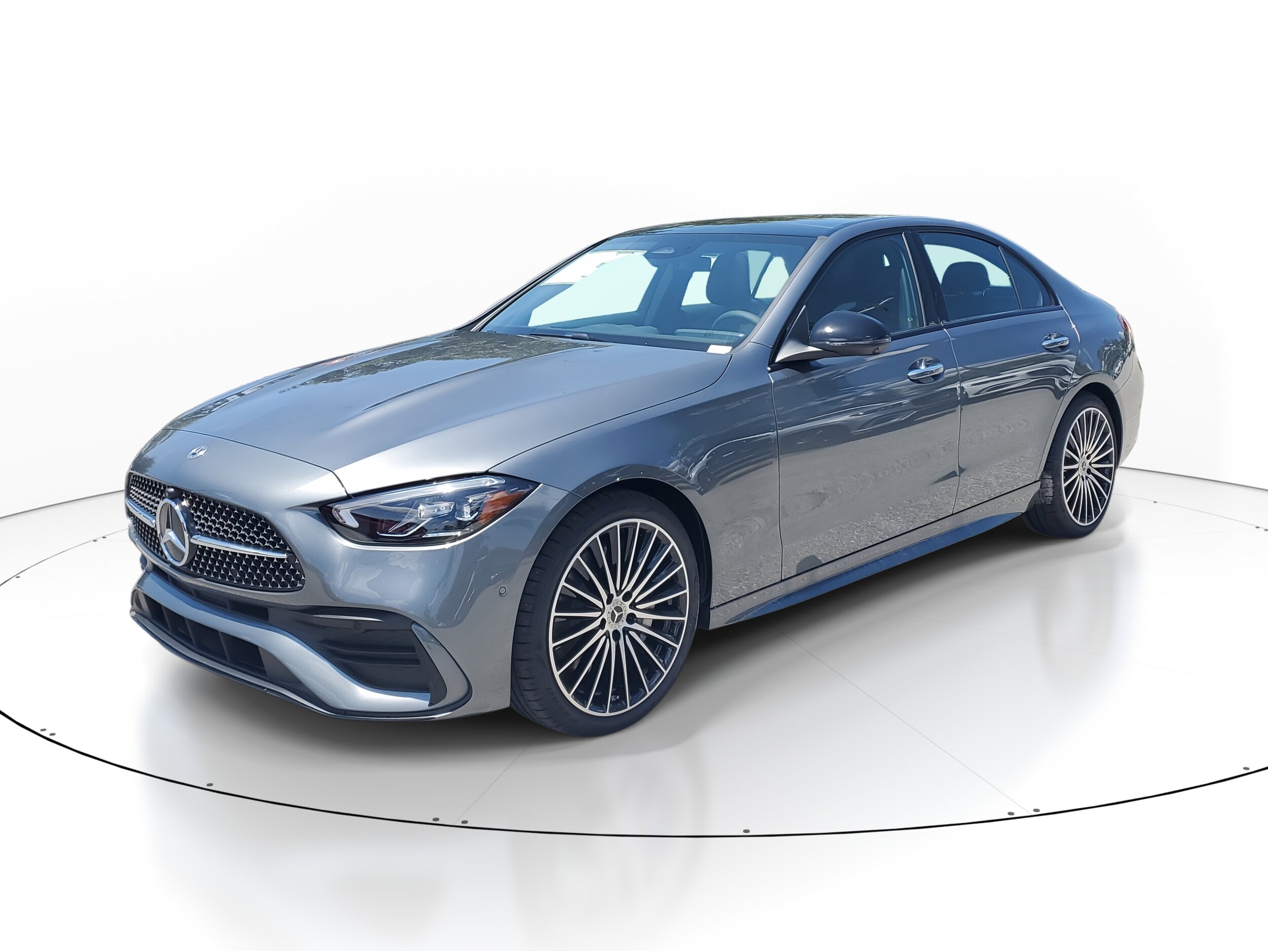 2025 Mercedes Benz C 300 Sedan photo 3