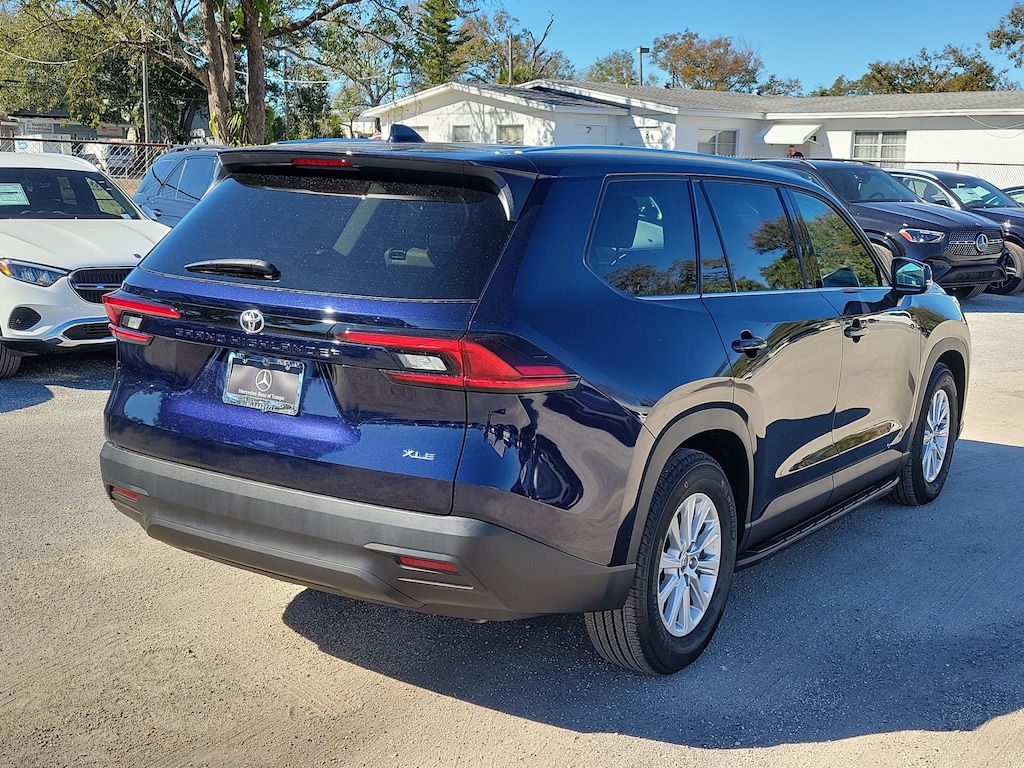 Used 2025 Toyota Grand Highlander XLE SUV