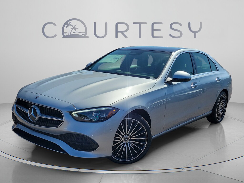 New 2026 Mercedes-Benz C 300 Sedan