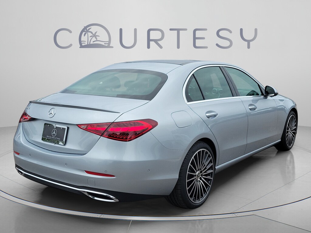 New 2026 Mercedes-Benz C 300 Sedan