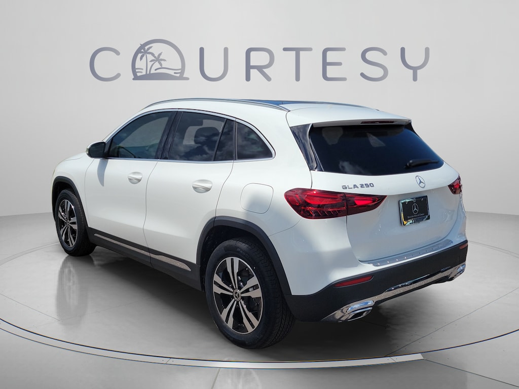 New 2026 Mercedes-Benz GLA 250 SUV