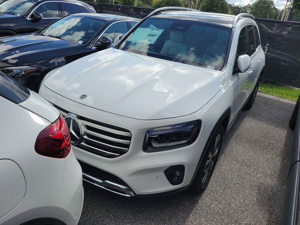 New 2026 Mercedes-Benz GLB 250 SUV