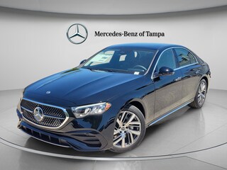 2026 Mercedes-Benz E-Class Sedan