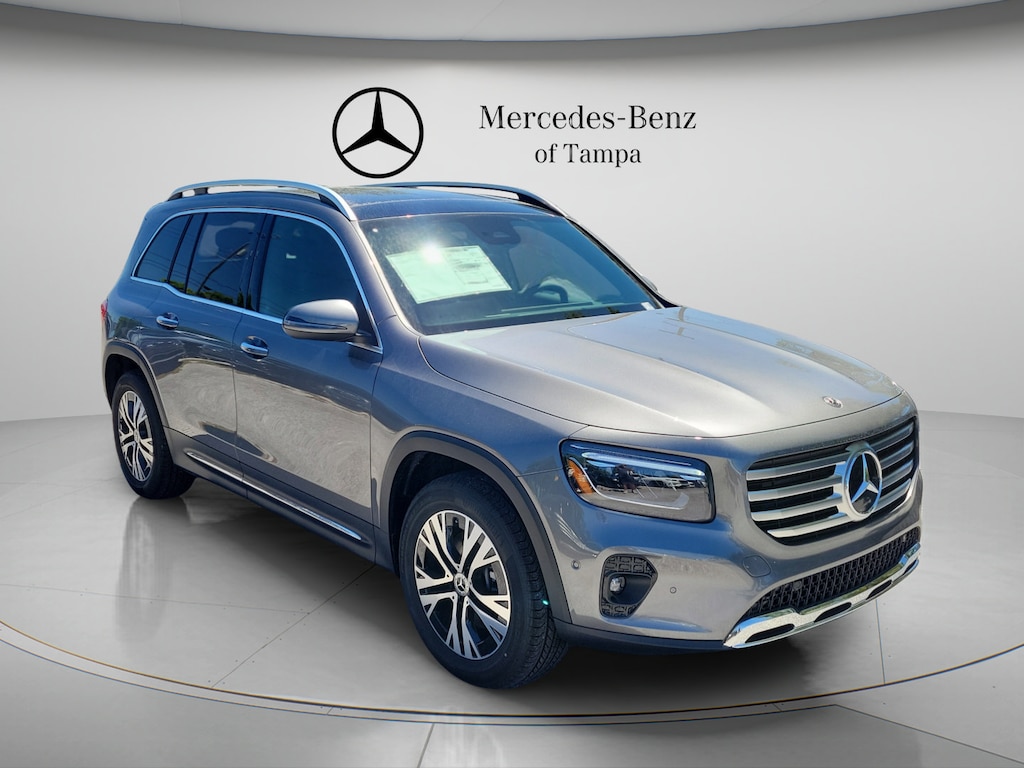 New 2026 Mercedes-Benz GLB 250 SUV