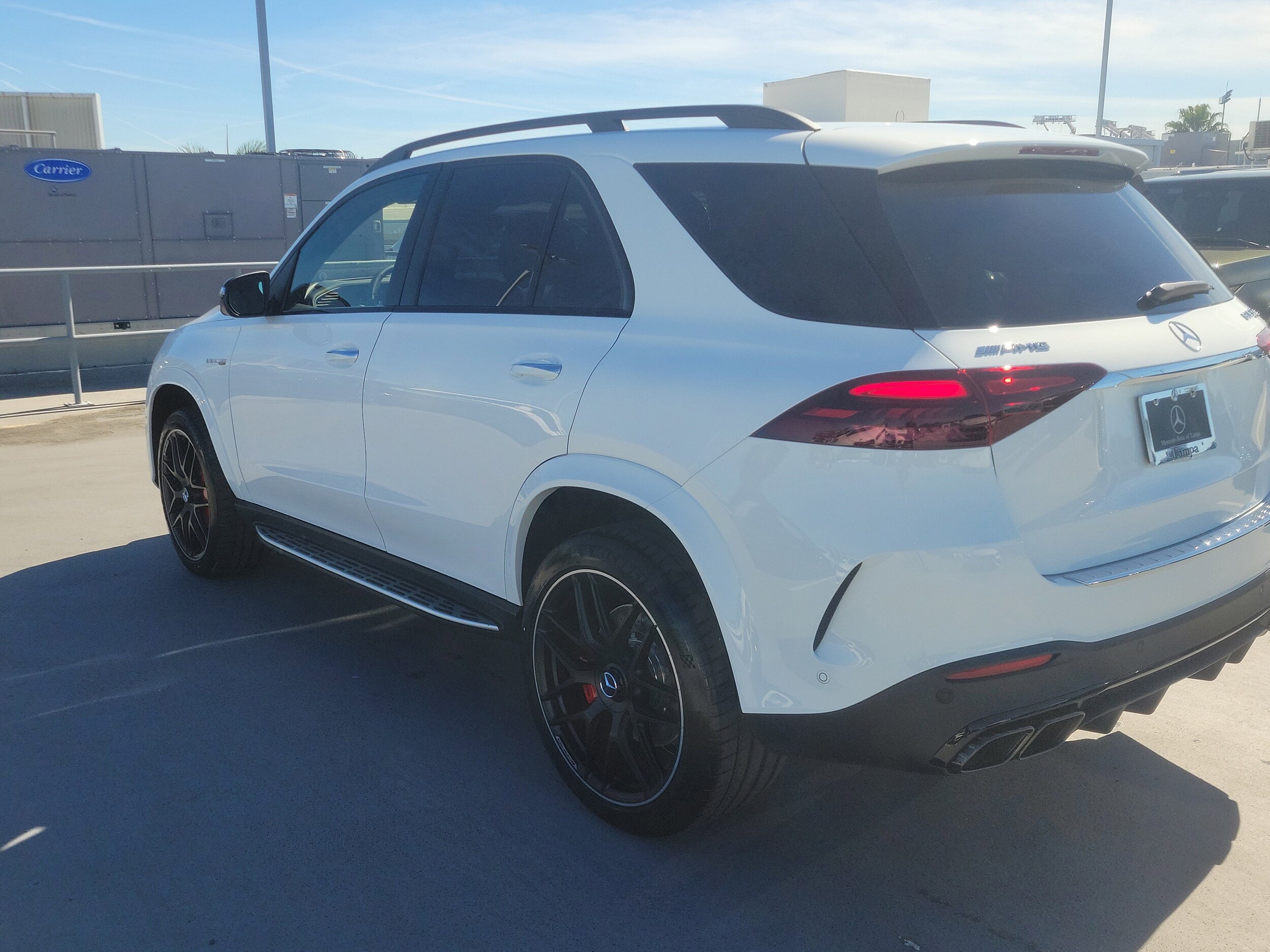 2026 Mercedes Benz GLE AMG 63 S photo 4