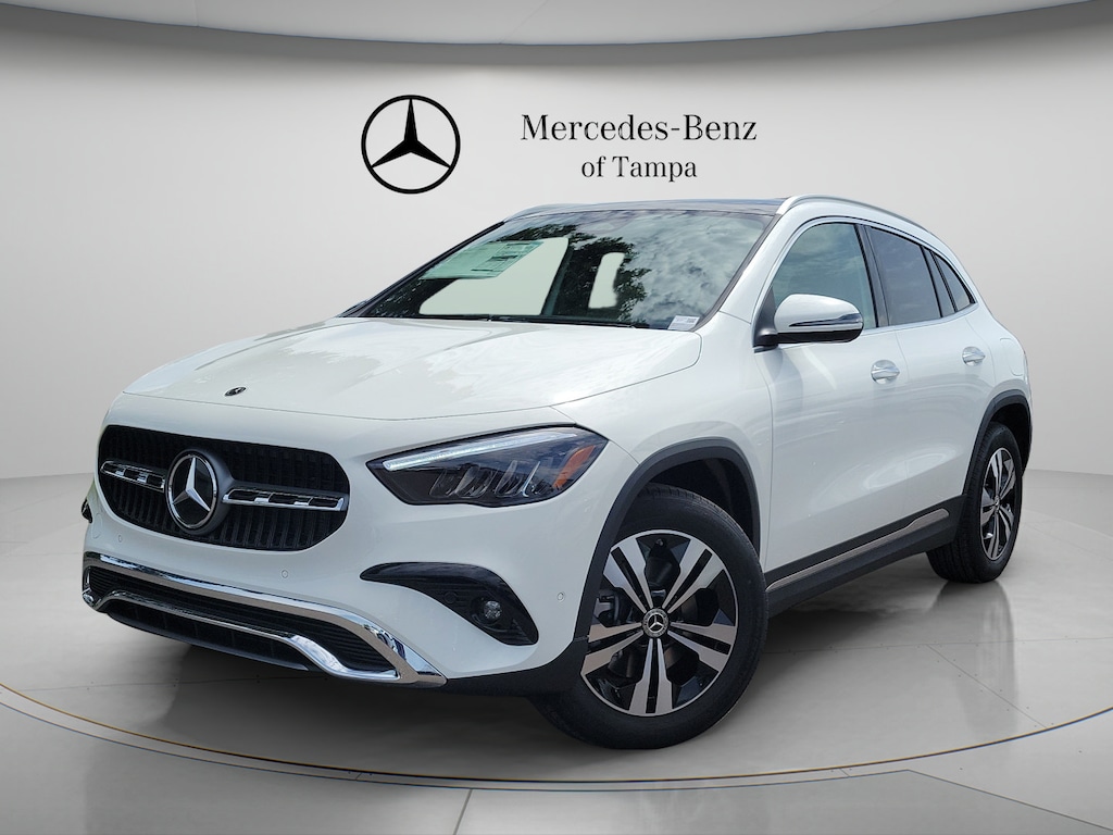 New 2026 Mercedes-Benz GLA 250 SUV