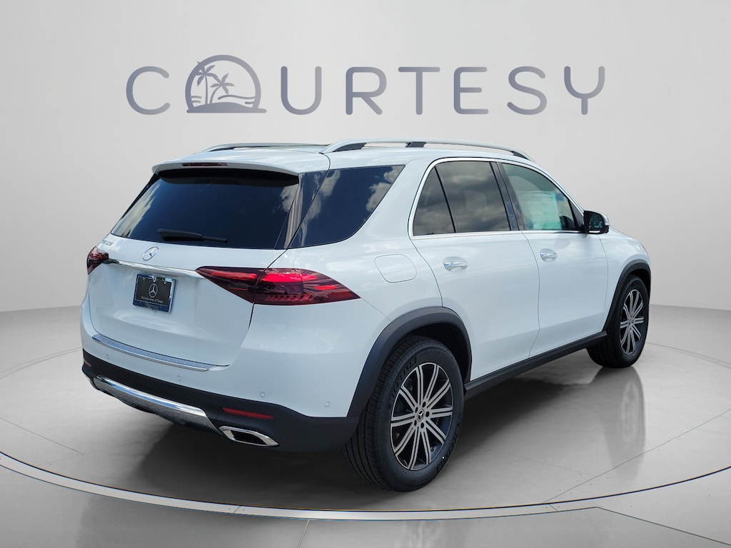 New 2026 Mercedes-Benz GLE 350 SUV