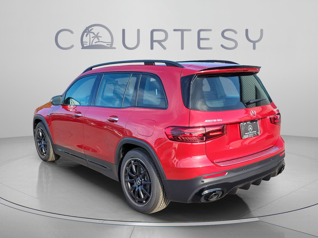 New 2026 Mercedes-Benz AMG GLB 35 4MATIC SUV