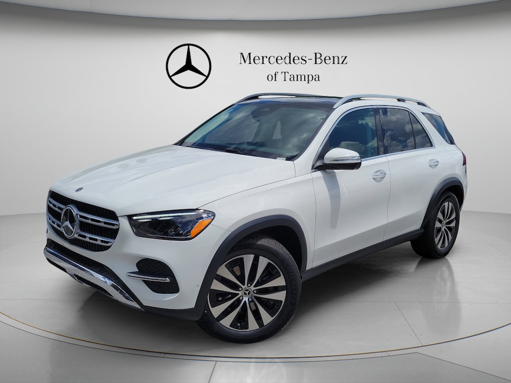 New 2026 Mercedes-Benz GLE 350 SUV