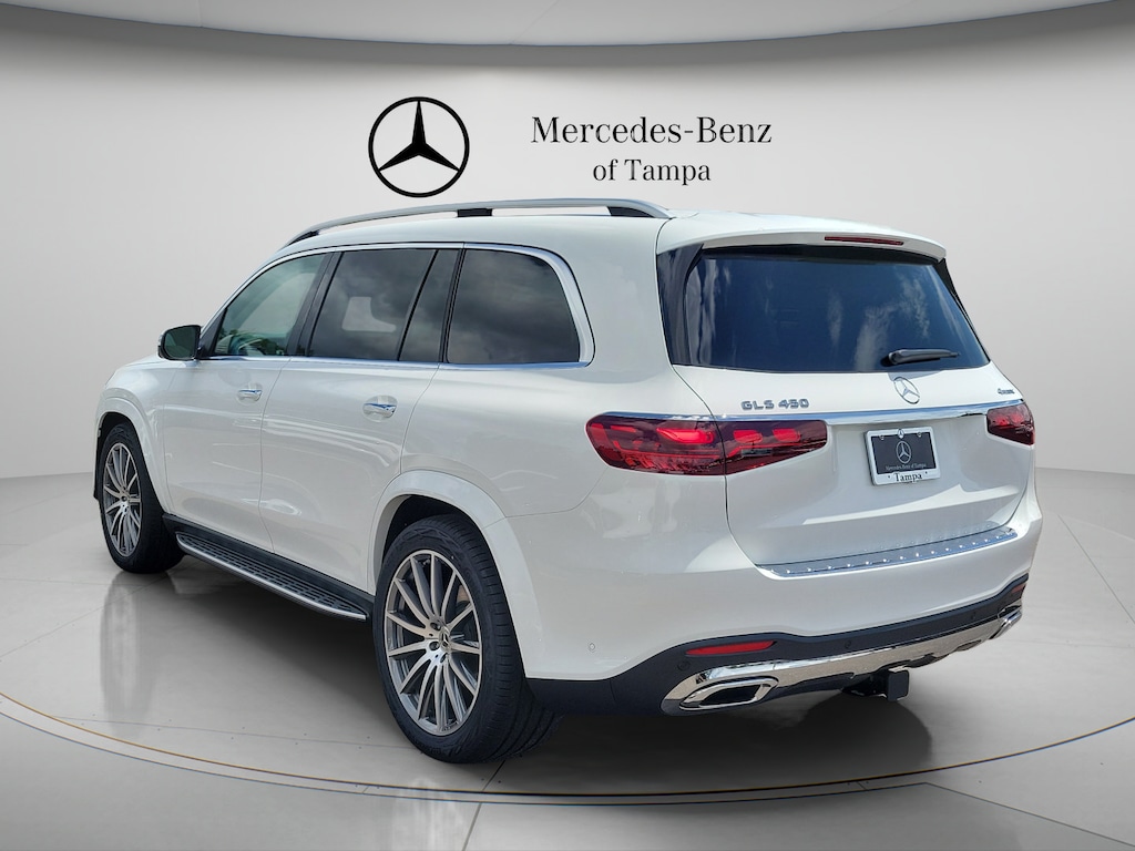 New 2026 Mercedes-Benz GLS 450 4MATIC SUV