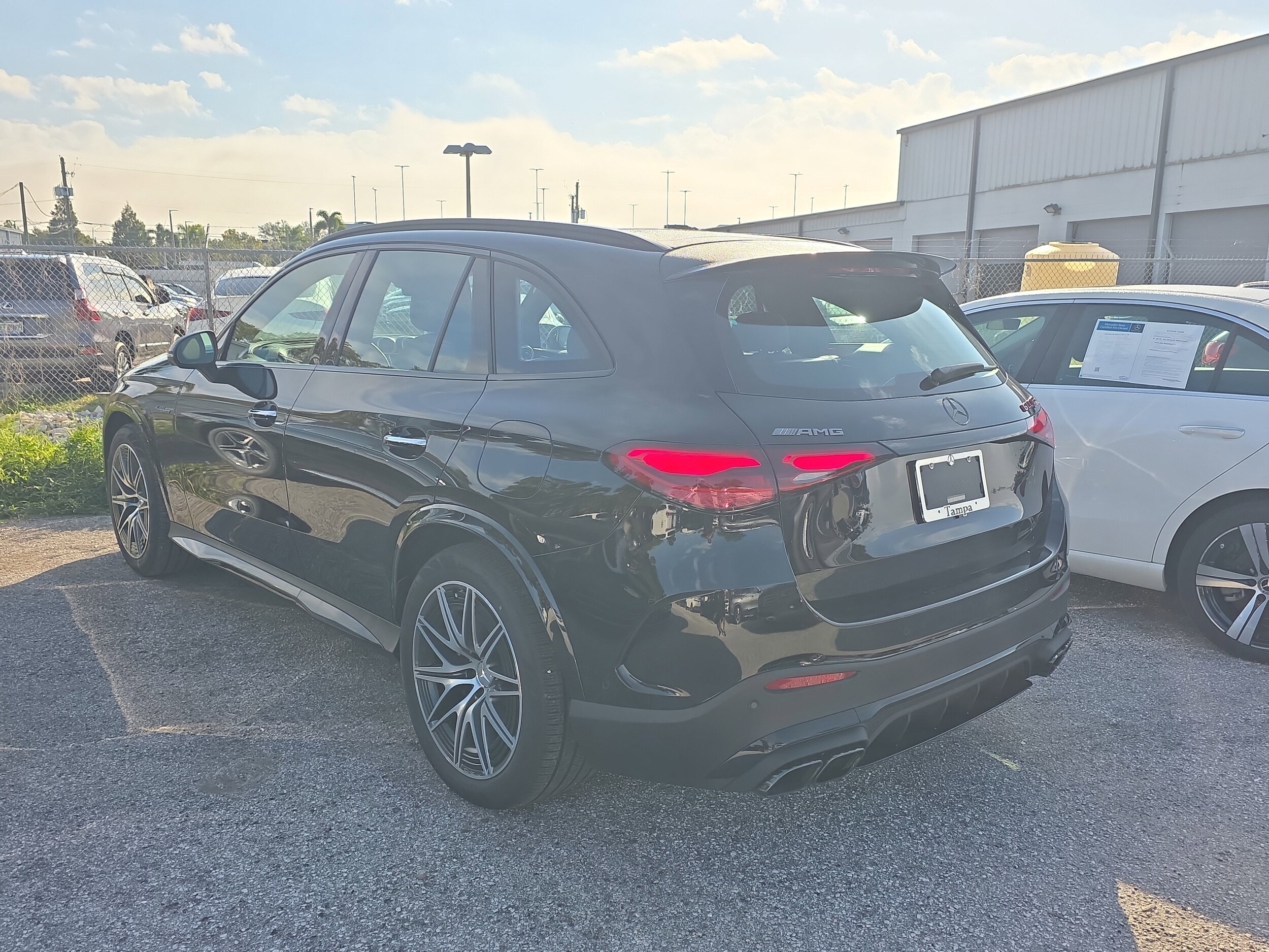 2025 Mercedes Benz GLC AMG 63 photo 2