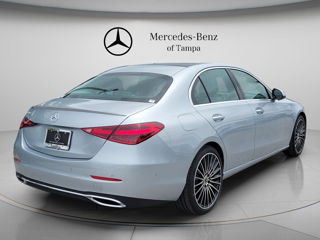 New 2026 Mercedes-Benz C 300 Sedan