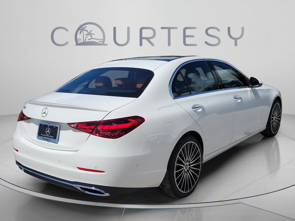 New 2026 Mercedes-Benz C 300 Sedan
