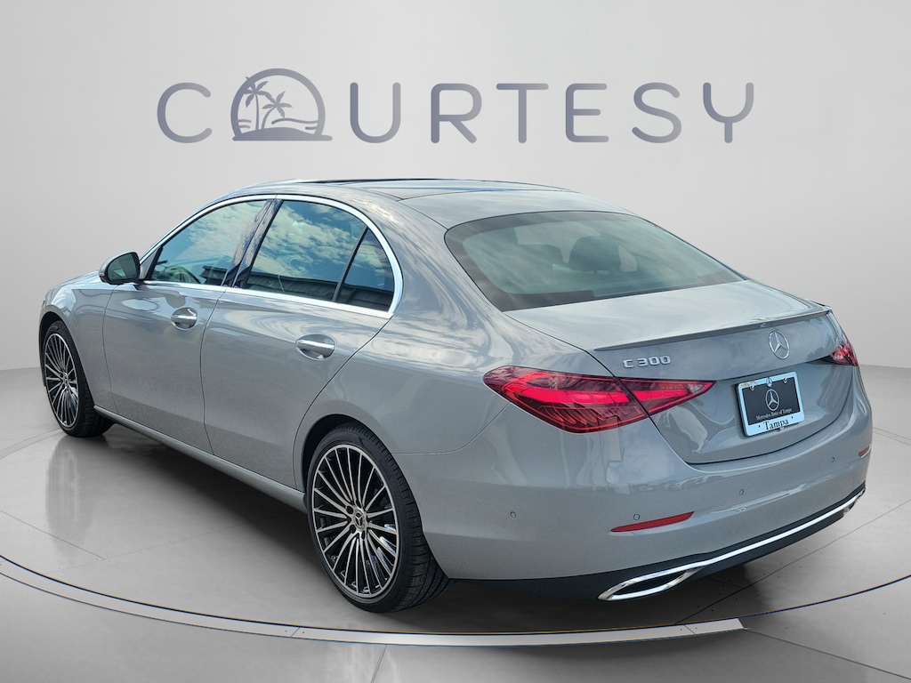 New 2026 Mercedes-Benz C 300 Sedan