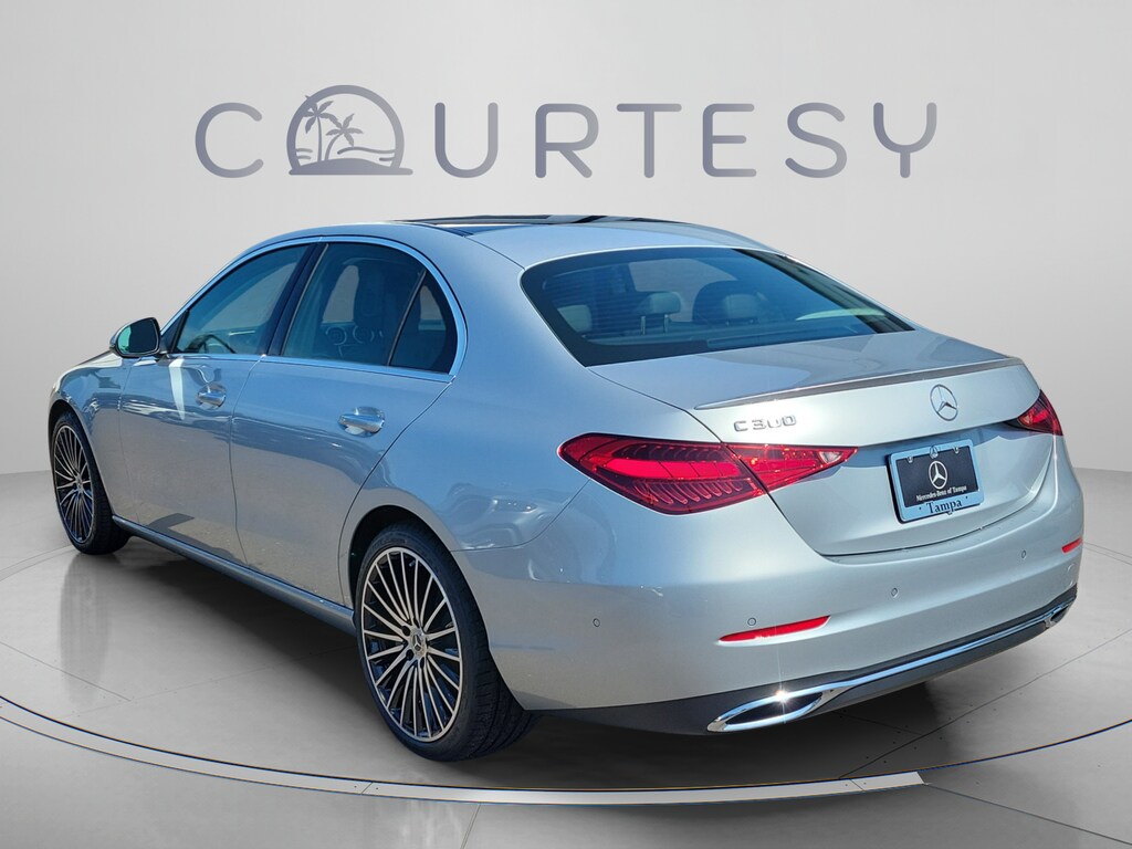 New 2026 Mercedes-Benz C 300 Sedan