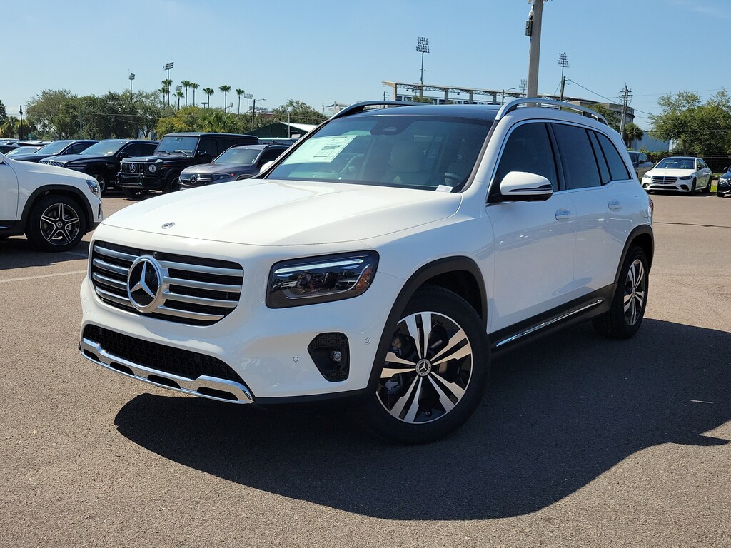New 2026 Mercedes-Benz GLB 250 SUV