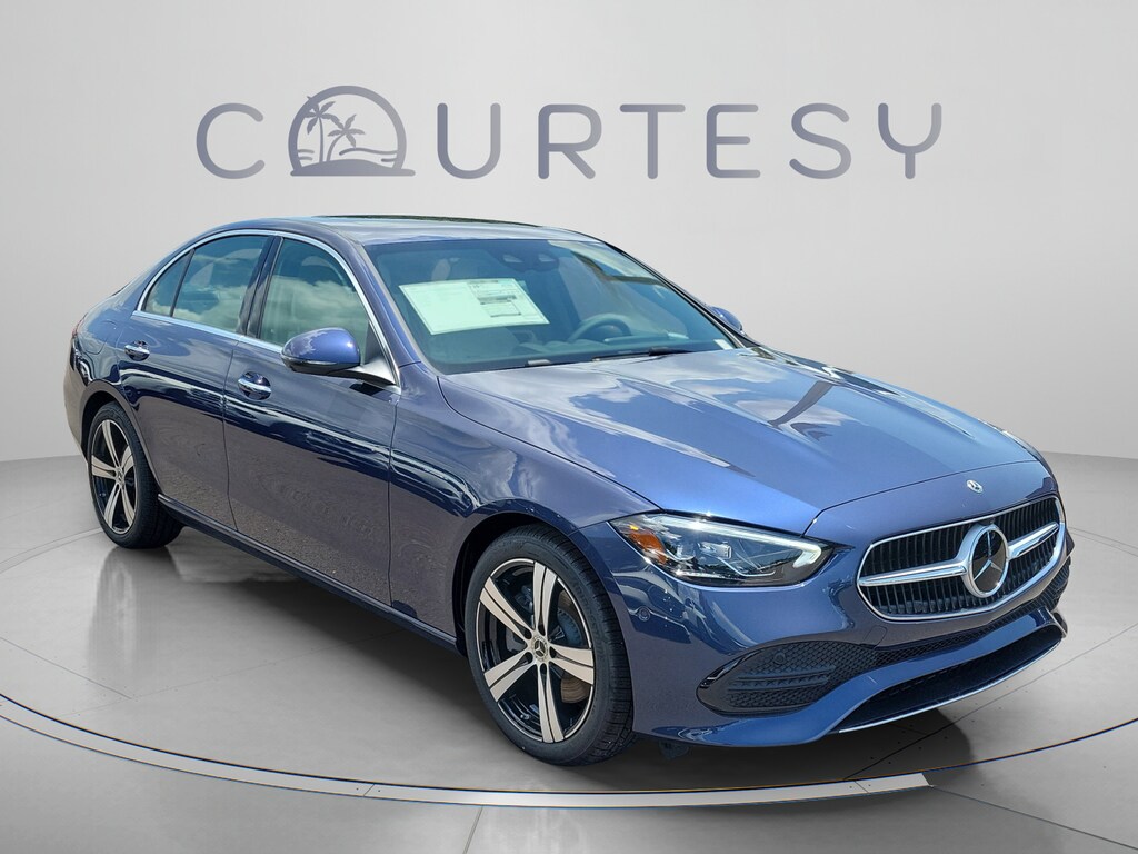New 2026 Mercedes-Benz C 300 Sedan