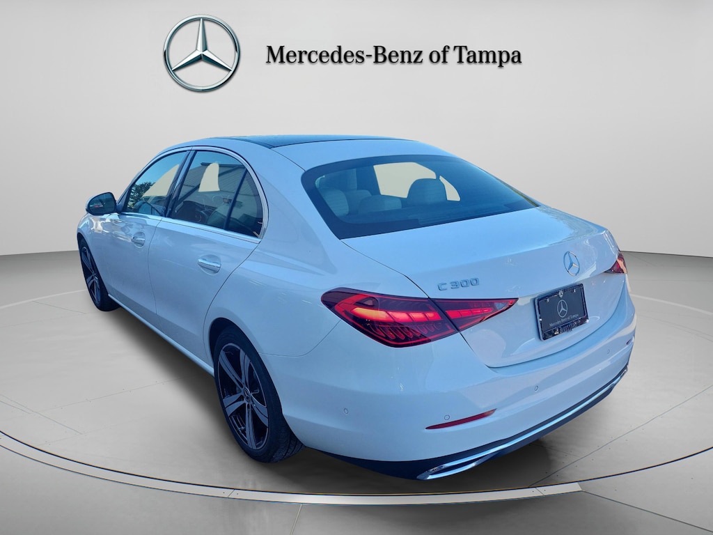 Certified 2025 Mercedes-Benz C-Class C 300 Sedan