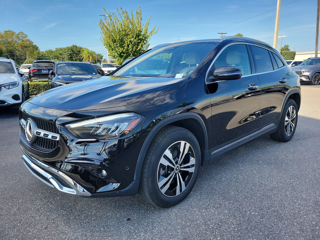 Certified 2025 Mercedes-Benz GLA 250 4MATIC SUV