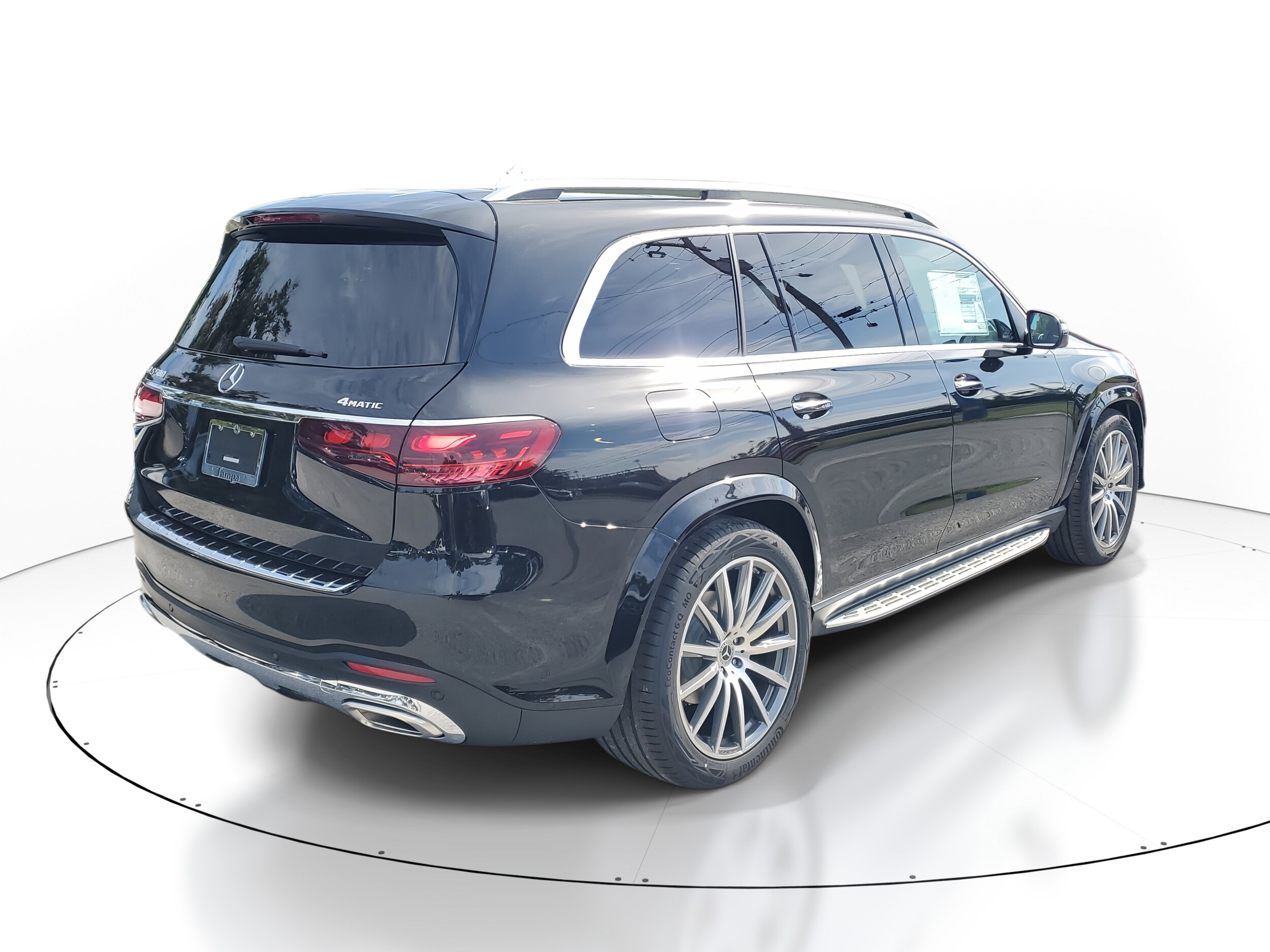 2026 Mercedes Benz GLS 580 4MATIC photo 4