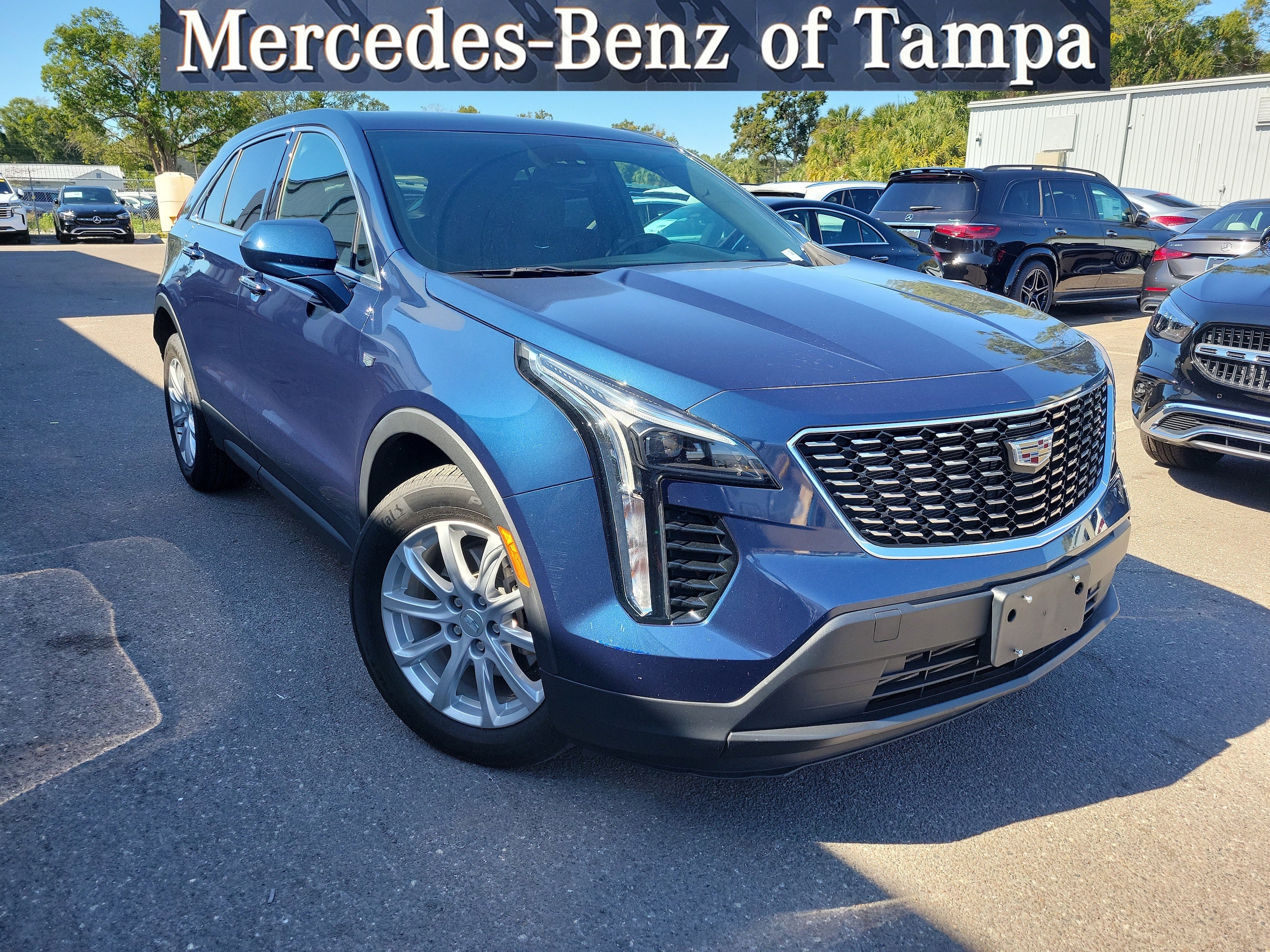2021 Cadillac XT4 Luxury's photo