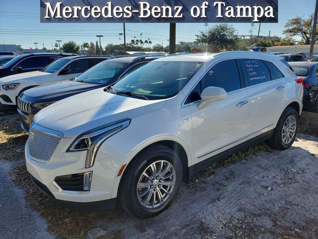 Used 2018 CADILLAC XT5 Luxury SUV