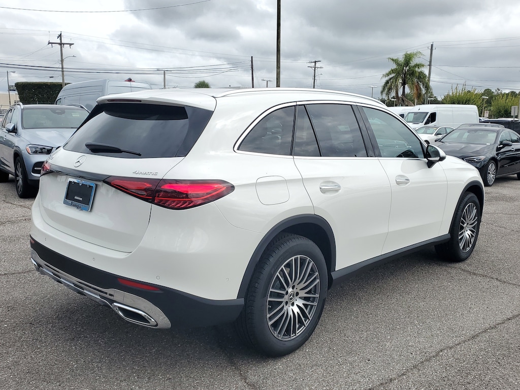 New 2026 Mercedes-Benz GLC 300 4MATIC SUV