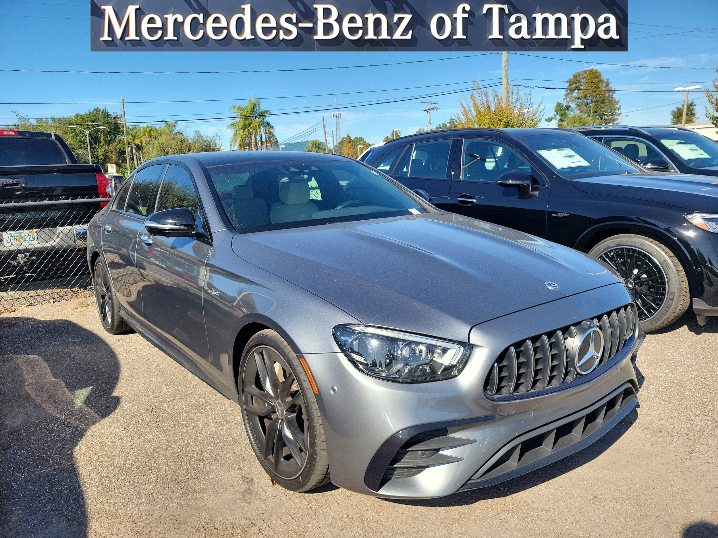 2021 Mercedes-Benz E-Class AMG E 53's photo