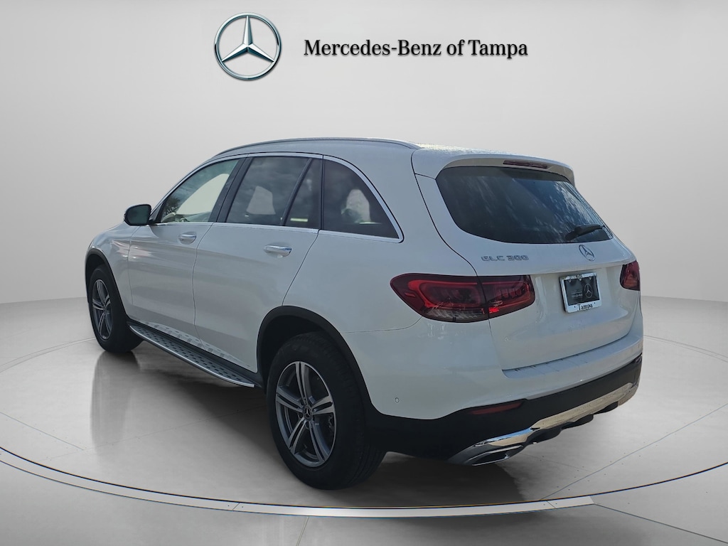 Certified 2022 Mercedes-Benz GLC 300 SUV