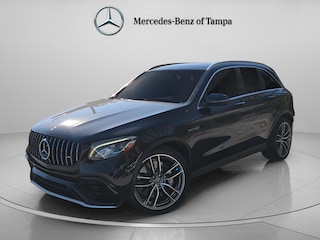 2019 Mercedes-Benz AMG GLC 63 4MATIC SUV