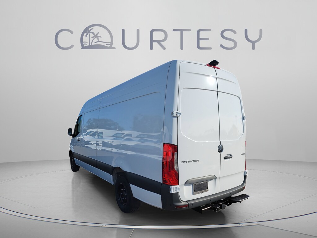 New 2026 Mercedes-Benz Sprinter 3500 High Roof 4-Cyl Diesel HO Van Cargo Van
