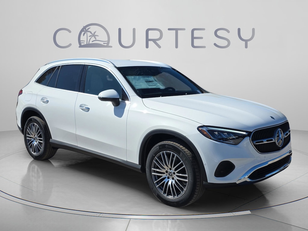 New 2026 Mercedes-Benz GLC 300 SUV