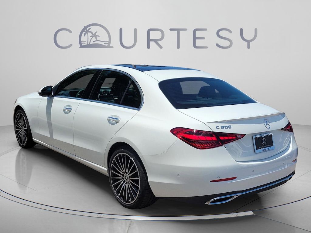 New 2026 Mercedes-Benz C 300 Sedan