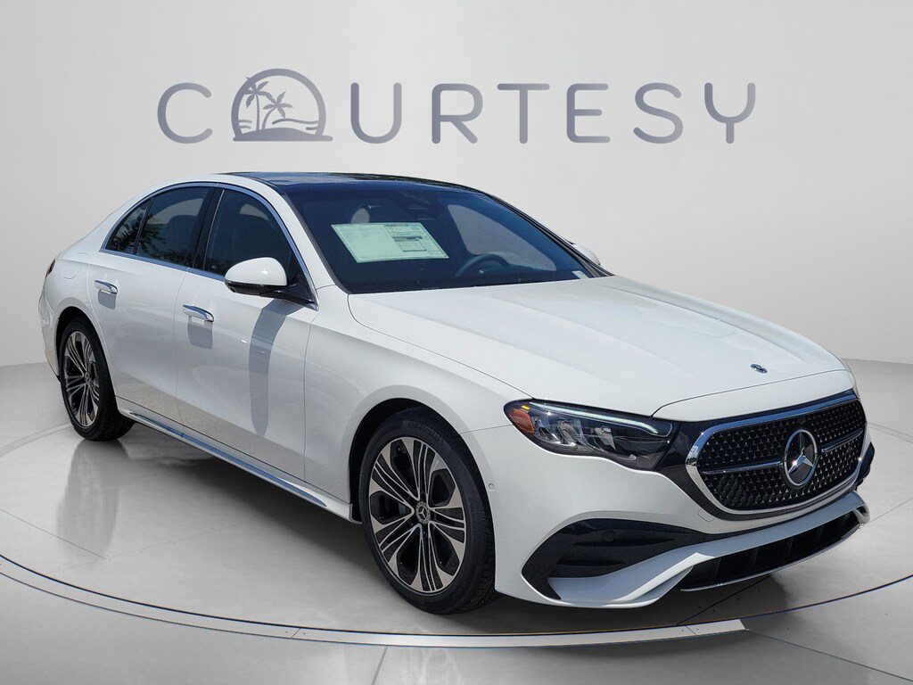 New 2026 Mercedes-Benz E-Class Sedan