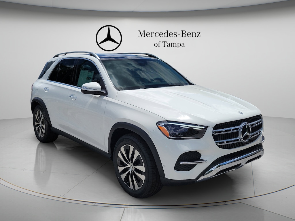 New 2026 Mercedes-Benz GLE 350 SUV