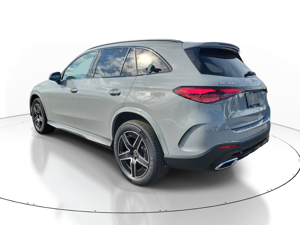 New 2026 Mercedes-Benz GLC 300 4MATIC SUV