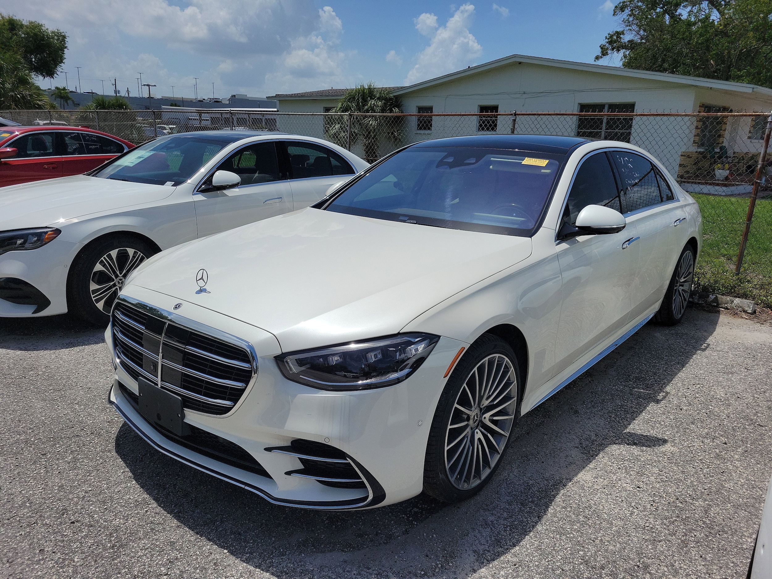 2022 Mercedes-Benz S-Class S 500 4MATIC's photo