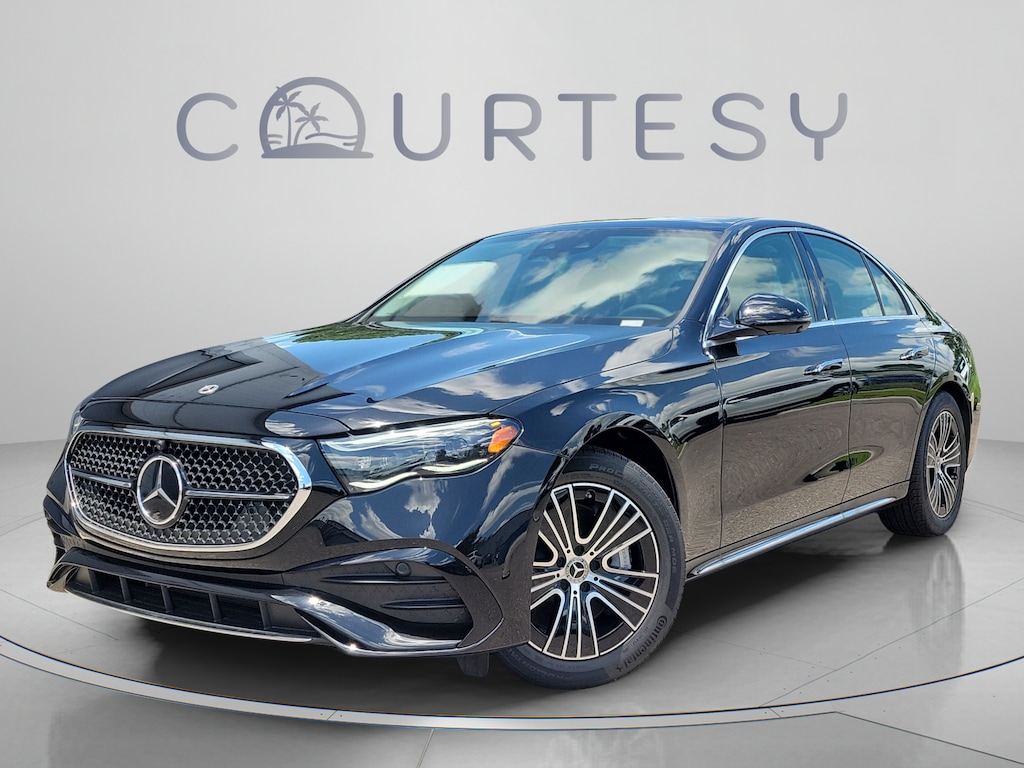 New 2026 Mercedes-Benz E-Class 4MATIC Sedan
