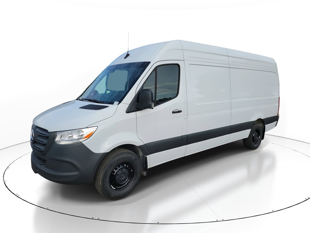 New 2025 Mercedes-Benz Sprinter 2500 High Roof 4-Cyl Diesel HO Van Cargo Van