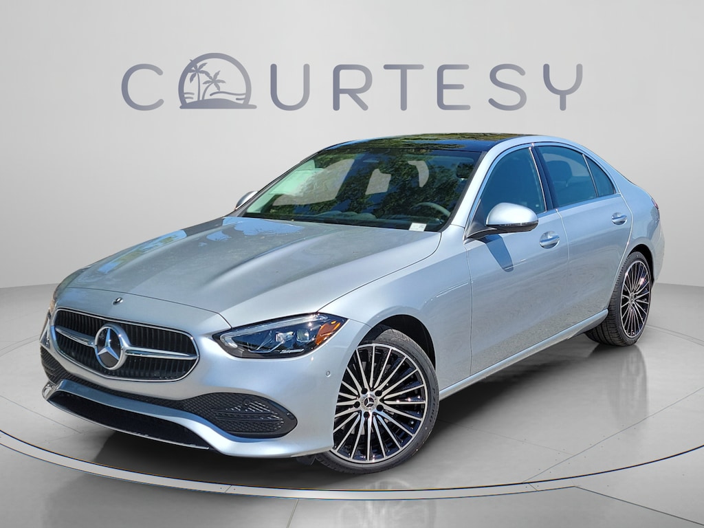 Certified 2026 Mercedes-Benz C-Class C 300 Sedan